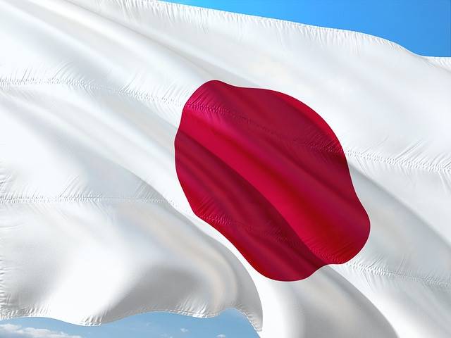 Bendera Jepang - Hinomaru