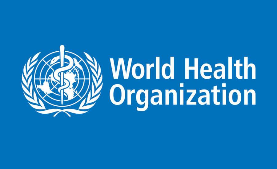 Logo WHO World Health Organization atau Organisasi Kesehatan Dunia